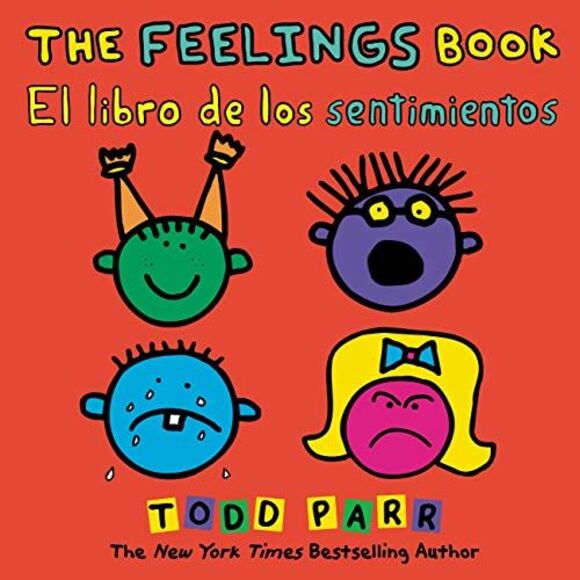 The Feelings Book / El Libro de Los Sentimientos -- Todd Parr - Picture 2 of 4